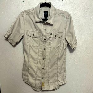 Men’s Harley Davidson button down